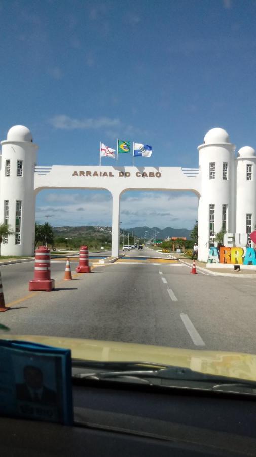 Arraial Do Cabo Casa Figueira Para Temporada Eksteriør bilde